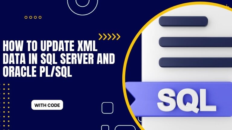XML Data manipulation